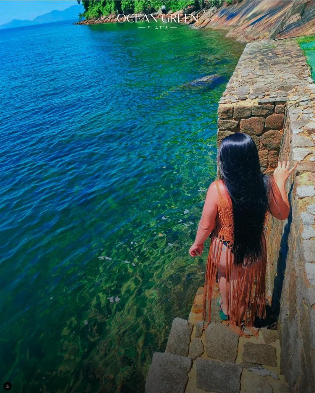 أنجرا دوس ريس Ocean Green Flats المظهر الخارجي الصورة